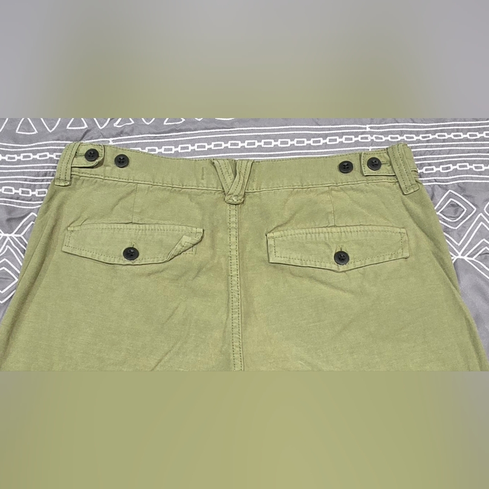 Madewell Low Slung Straight Leg Cargo Pants Size 26 - Picture 4 of 8